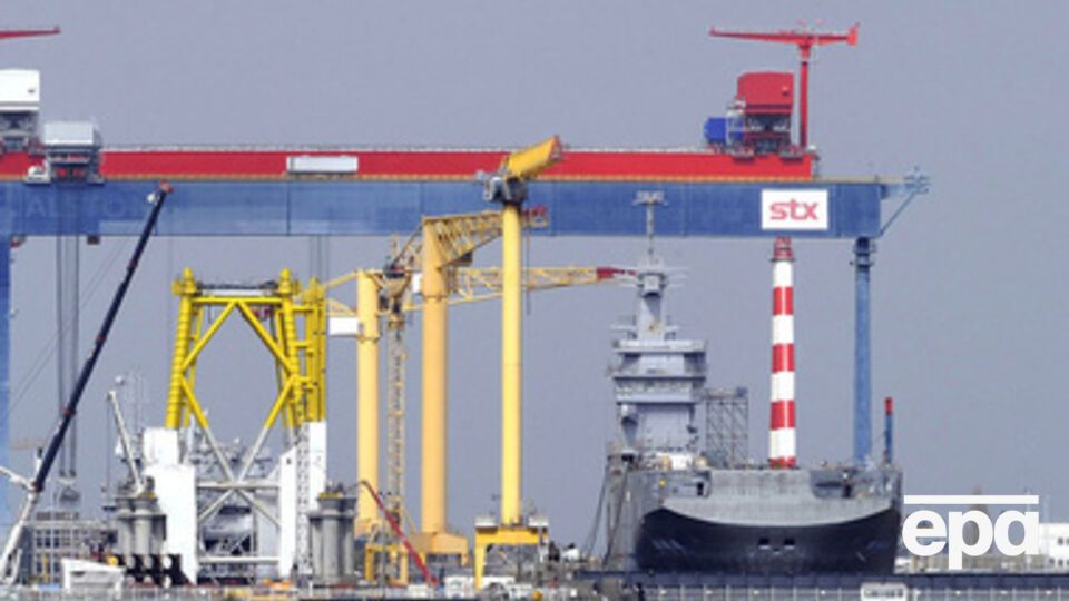 В США предлагают лишить Россию современных кораблей "Мистраль"