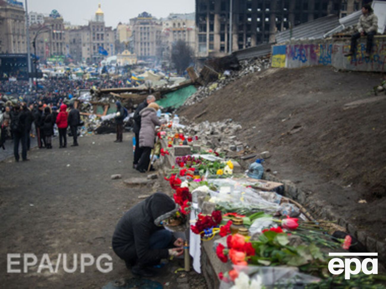 Со времен начала событий на Майдане уже прошел почти год