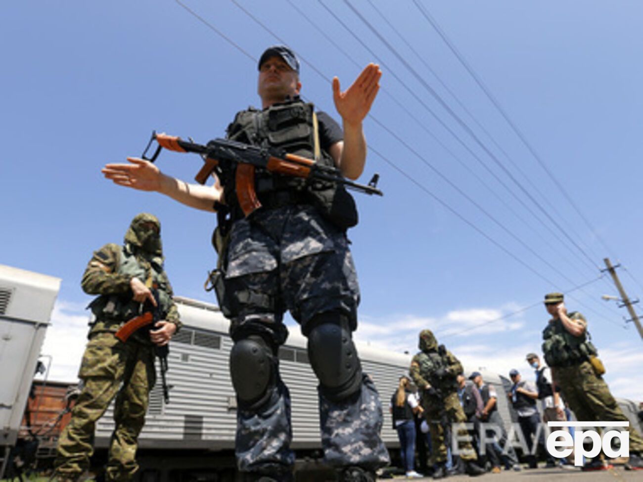 Боевики готовятся к массированной атаке
