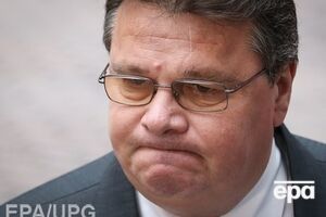 Линкявичюс: Россия нарушила все международные договоренности