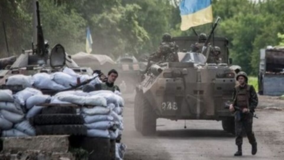 Террористы опять атаковали украинских военных