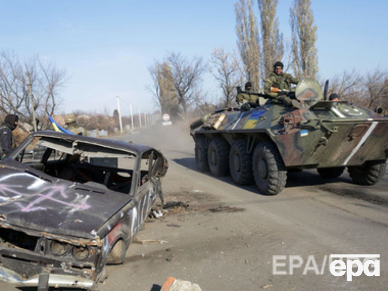Ситуация на востоке Украины. 7 ноября. Онлайн-репортаж