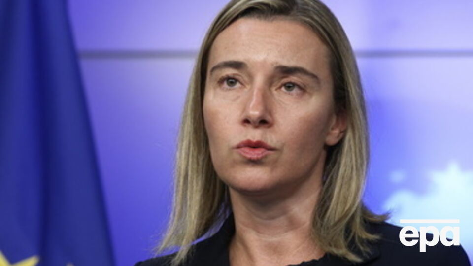 Могерини: Россия пытается нас рассорить