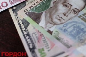 Гривна падает