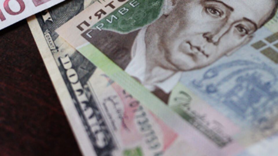 Гривна падает