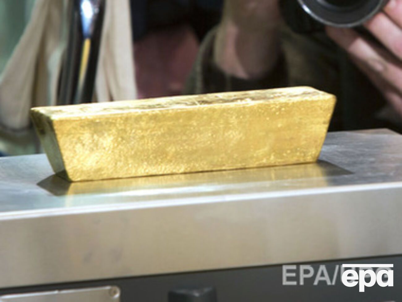 Золотые запасы Украины сократились
