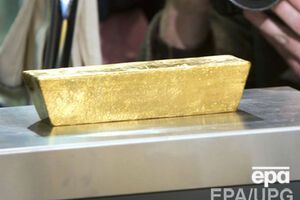 Золотые запасы Украины сократились