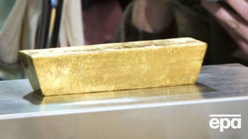 Золотые запасы Украины сократились