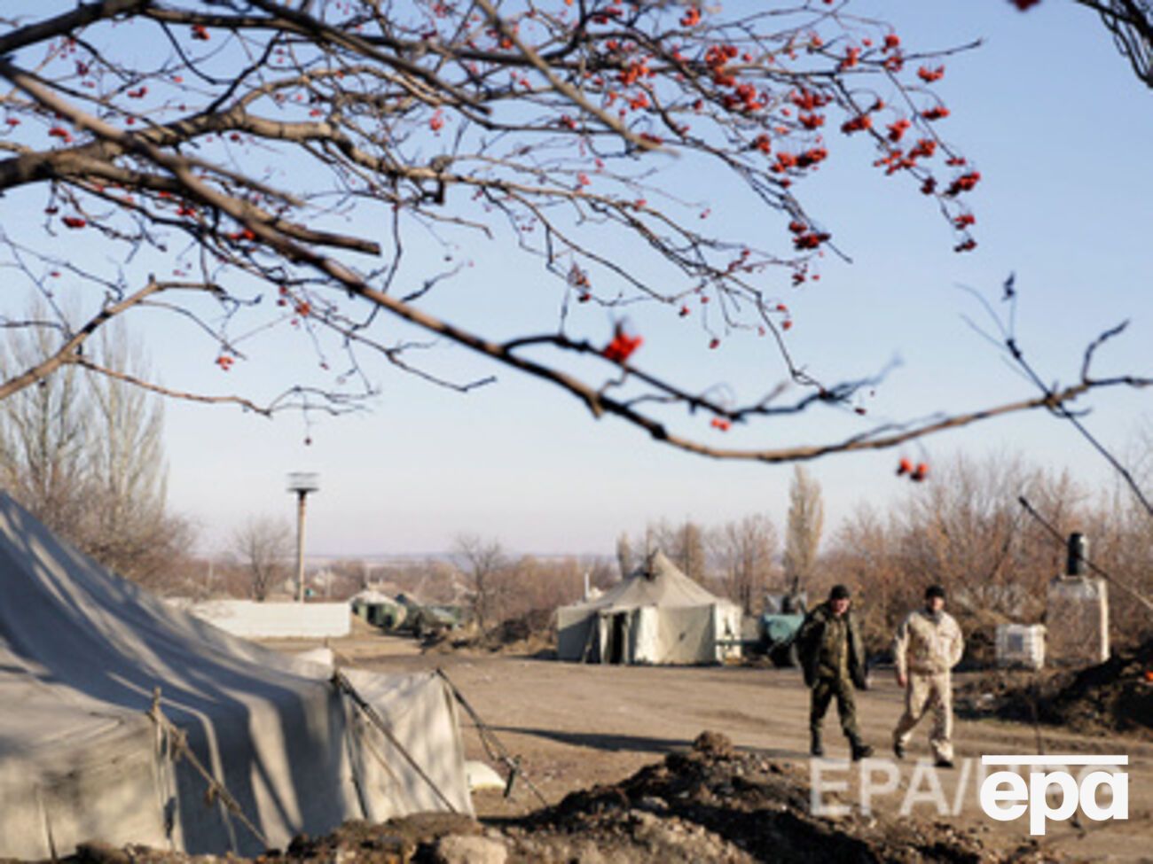 В Донецке неспокойно