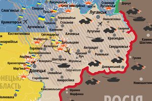 Ситуация в зоне АТО остается напряженной