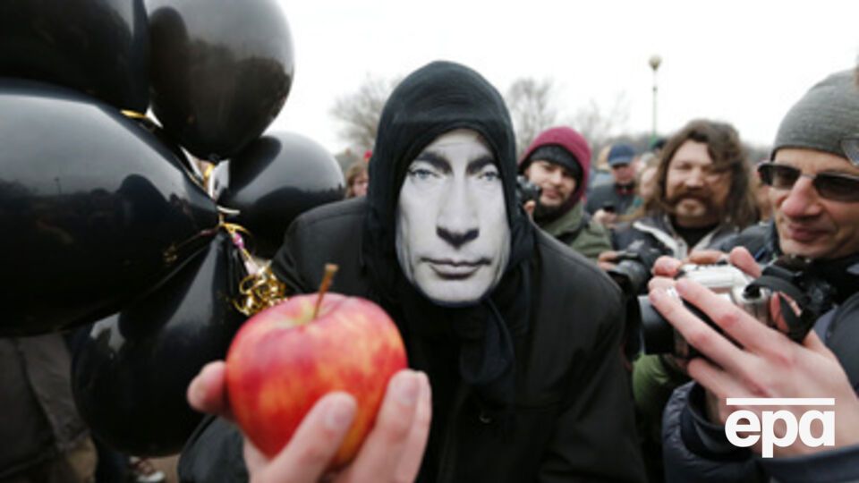 Россия не пускает продукты в Крым