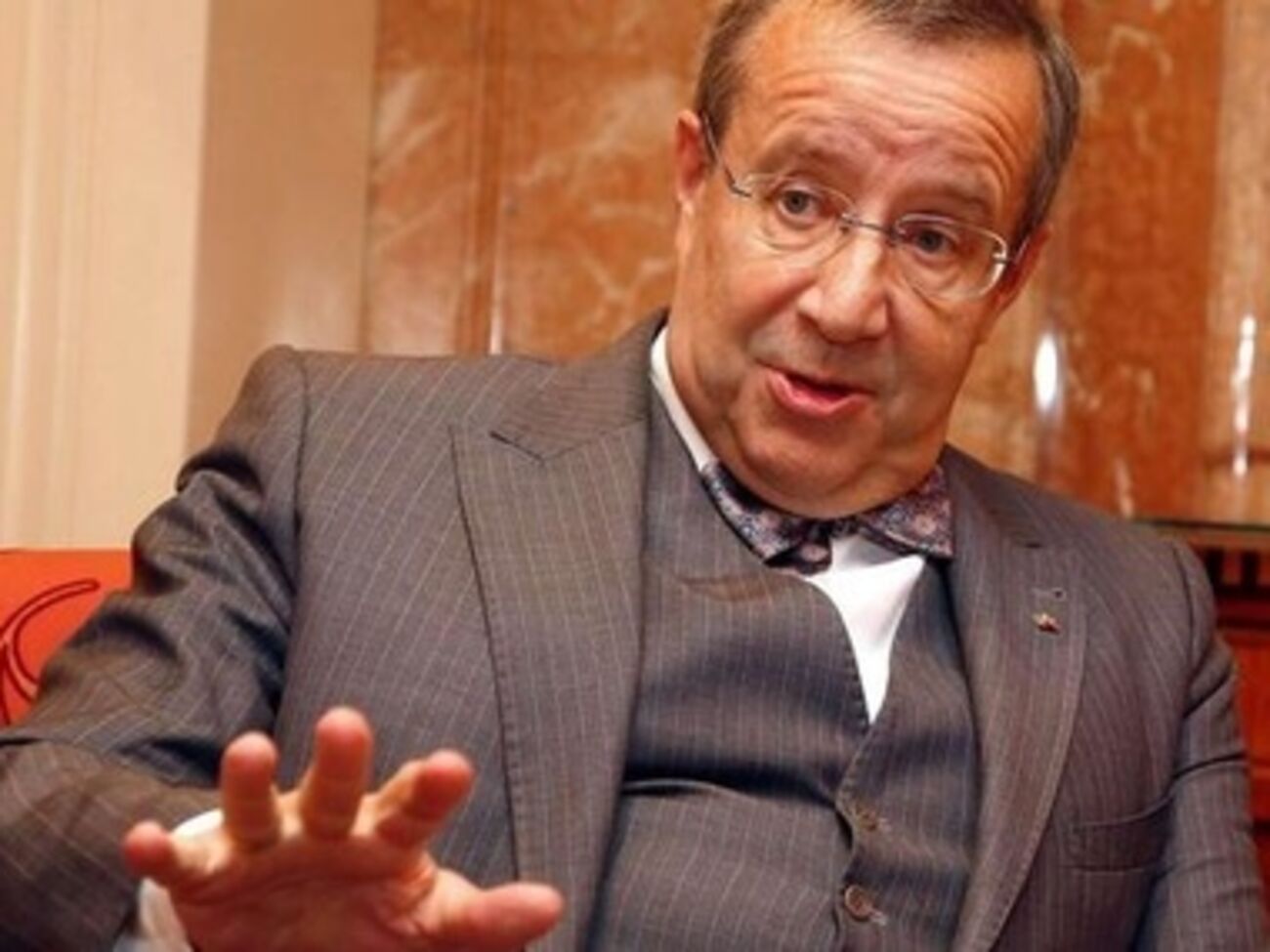 Хендрик Ильвес:&nbsp;&nbsp;Мы находимся в гораздо большей беде, чем признаем