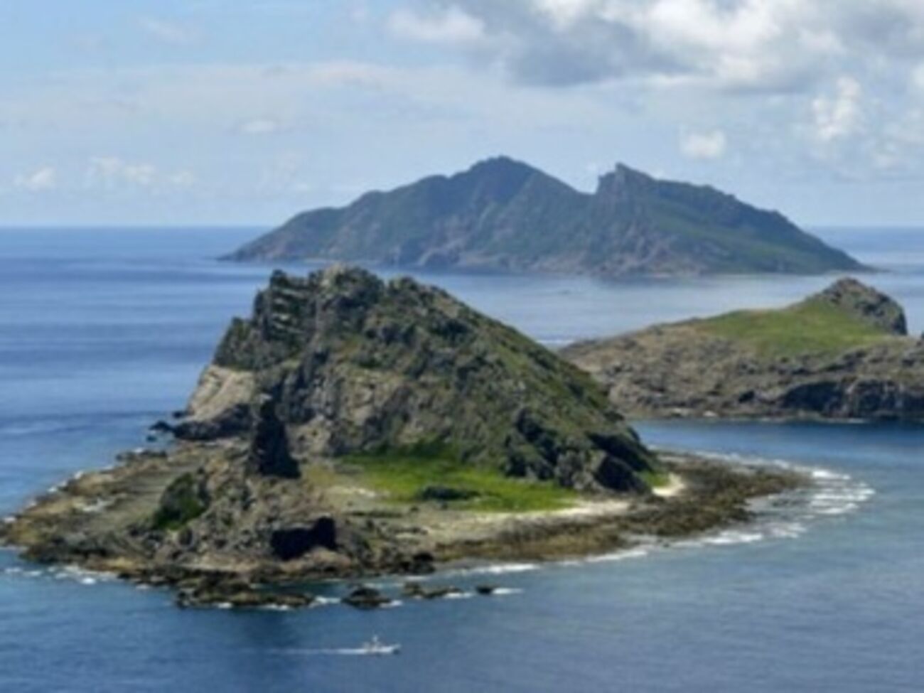 Спорные острова Сэнкаку