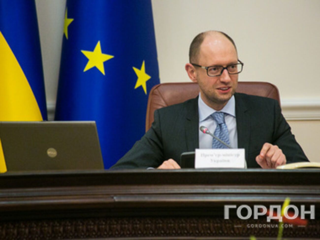 Премьер Украины Арсений Яценюк
