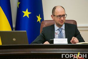 Премьер Украины Арсений Яценюк