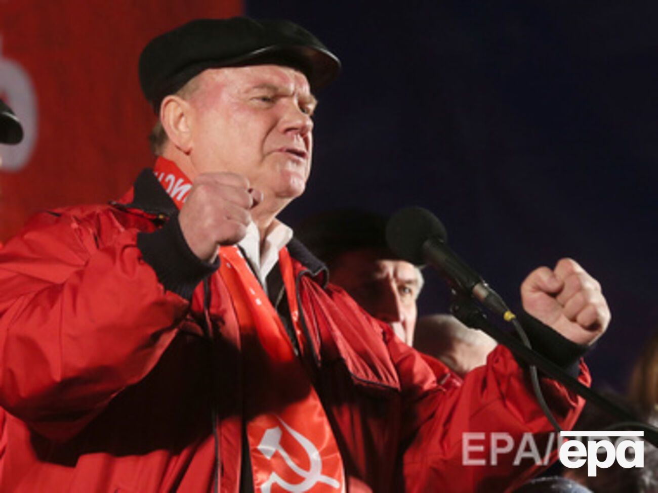 Зюганов:&nbsp;Это благодаря Октябрю