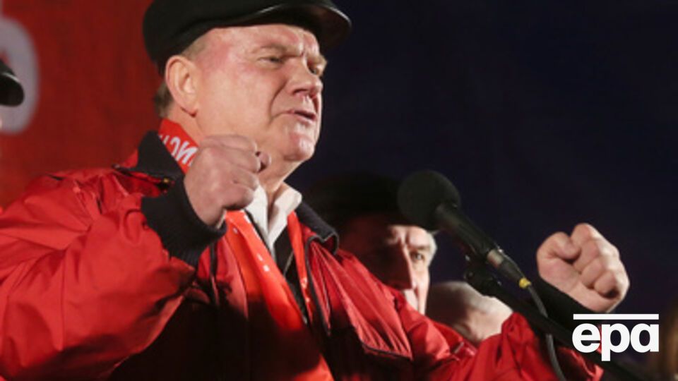 Зюганов: Это благодаря Октябрю