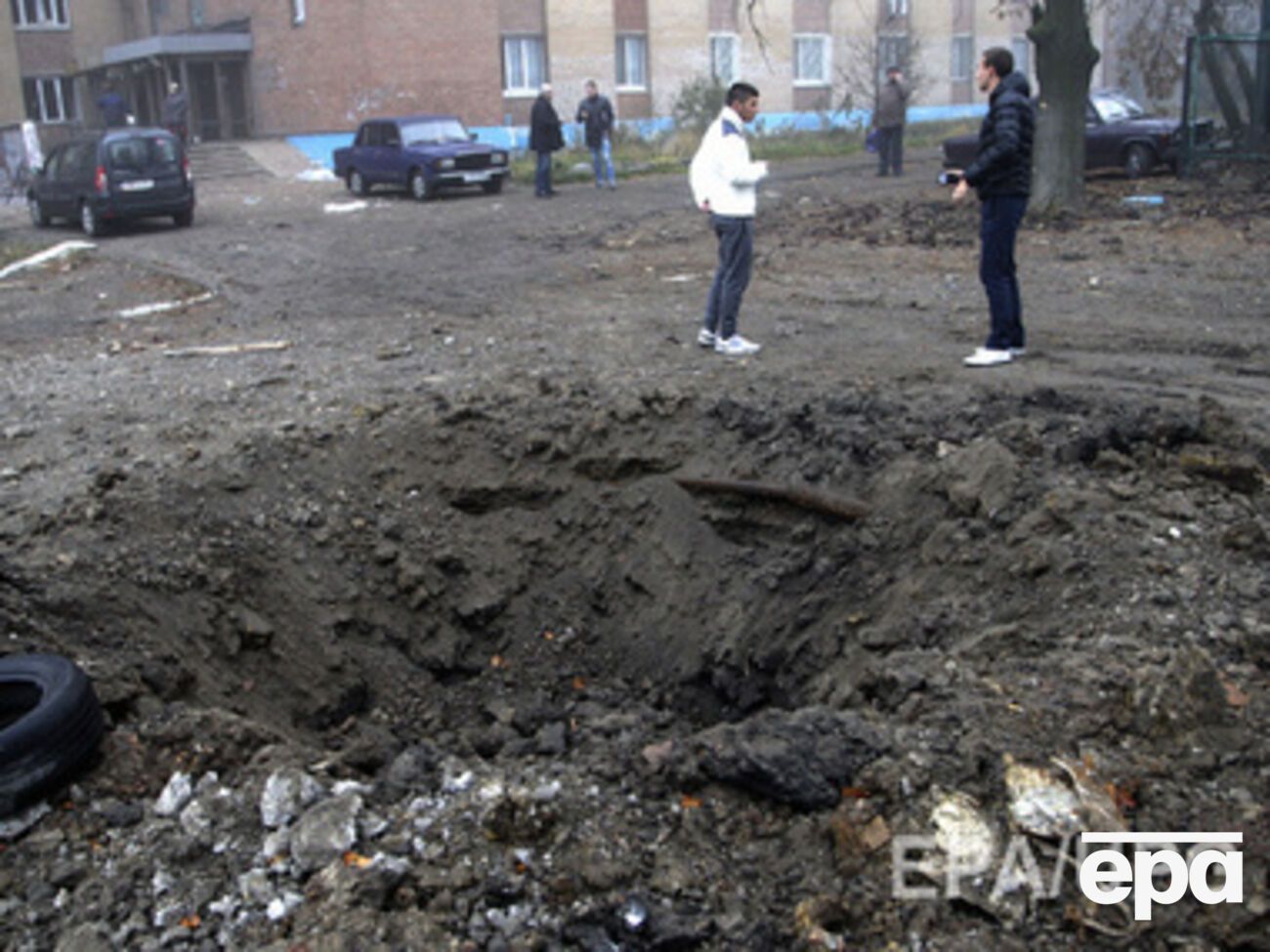В Донецке не прекращаются бомбардировки