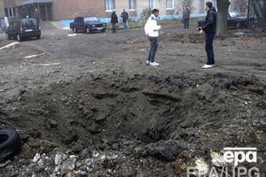 В Донецке не прекращаются бомбардировки