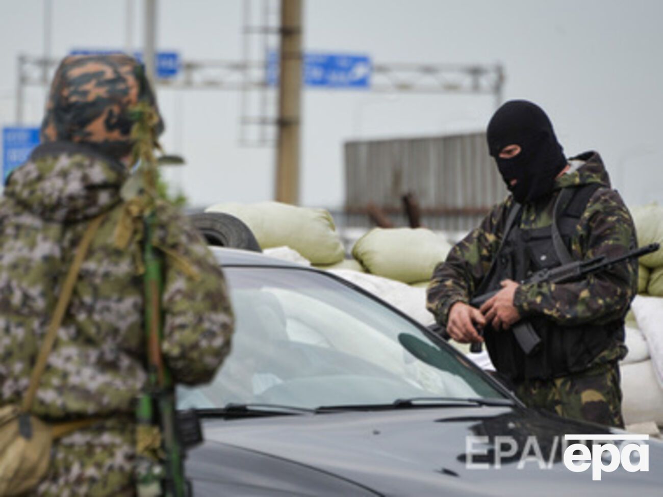 Официальный Киев заявляет, что к боевикам, действующим на Донбассе, пришло подкрепление из России