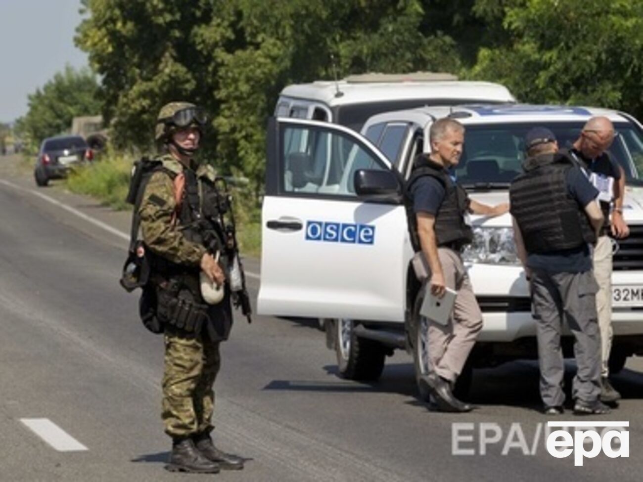 ОБСЕ открыла постоянно действующий офис в Луганске