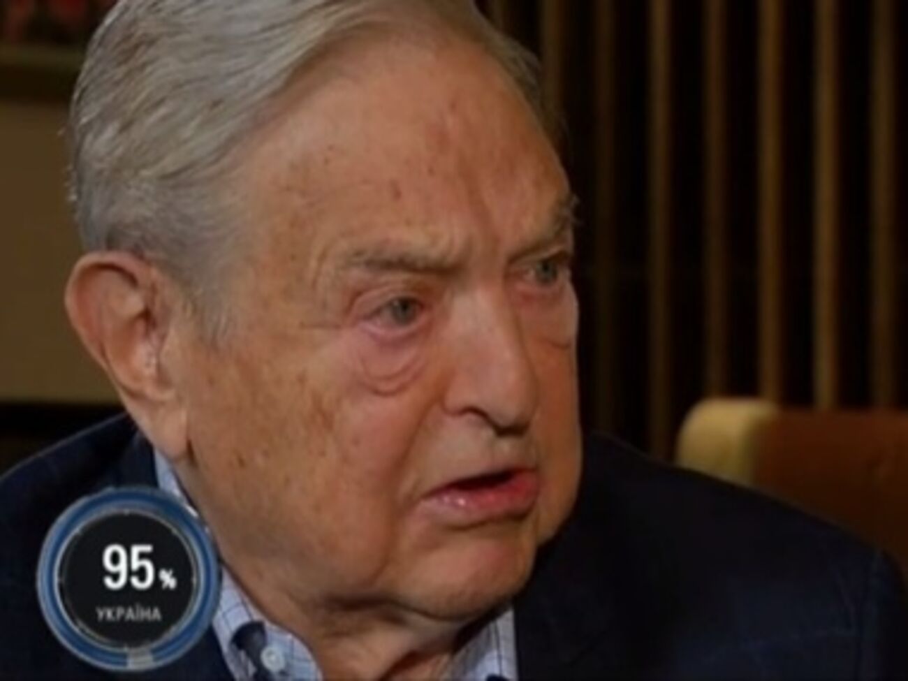 Джордж Сорос: Весной новая Украина не могла противостоять путинской России