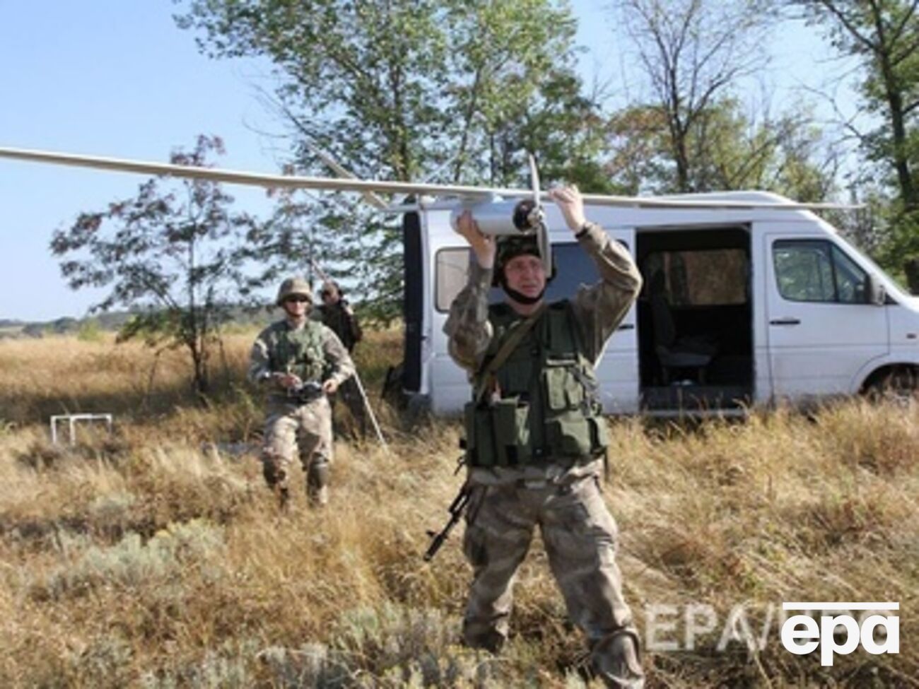 Электронные помехи мешают беспилотникам