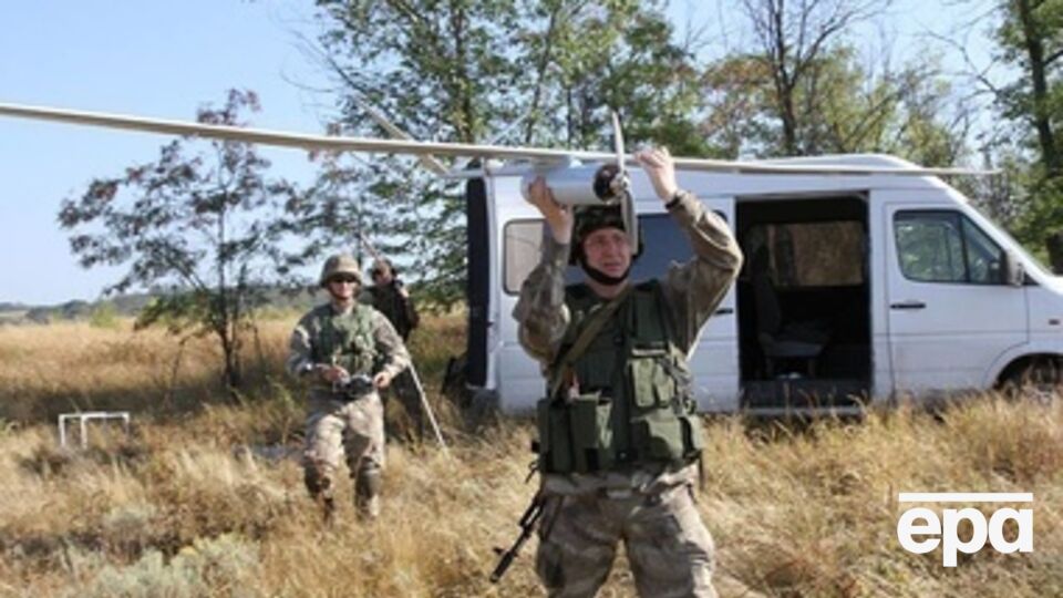 Электронные помехи мешают беспилотникам