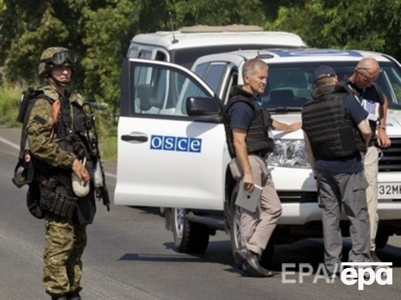 В ОБСЕ заявили, что школу в Донецке могли обстрелять с северо-запада