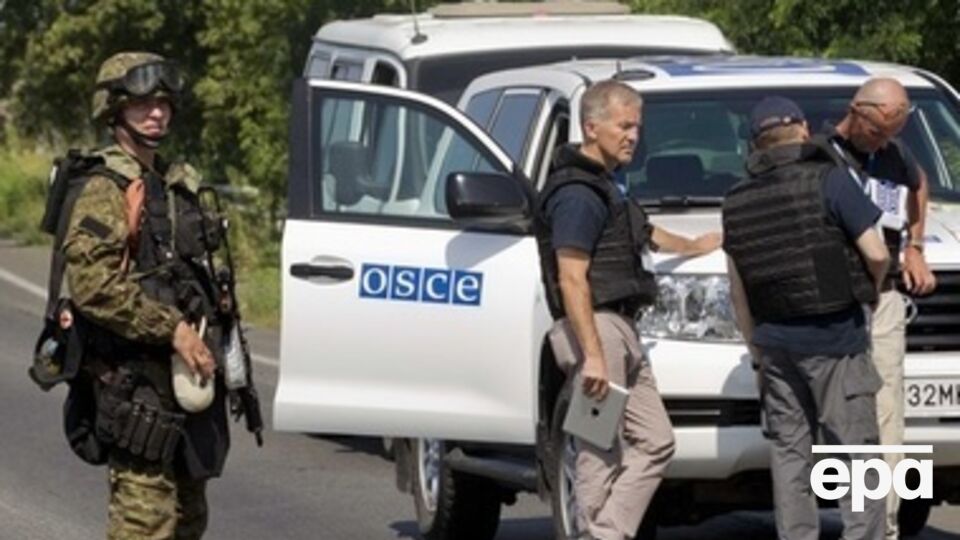 В ОБСЕ заявили, что школу в Донецке могли обстрелять с северо-запада