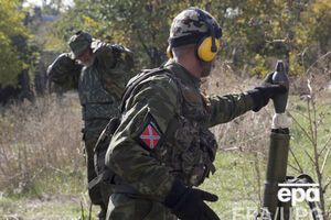 Террористы продолжают обстреливать украинских военных