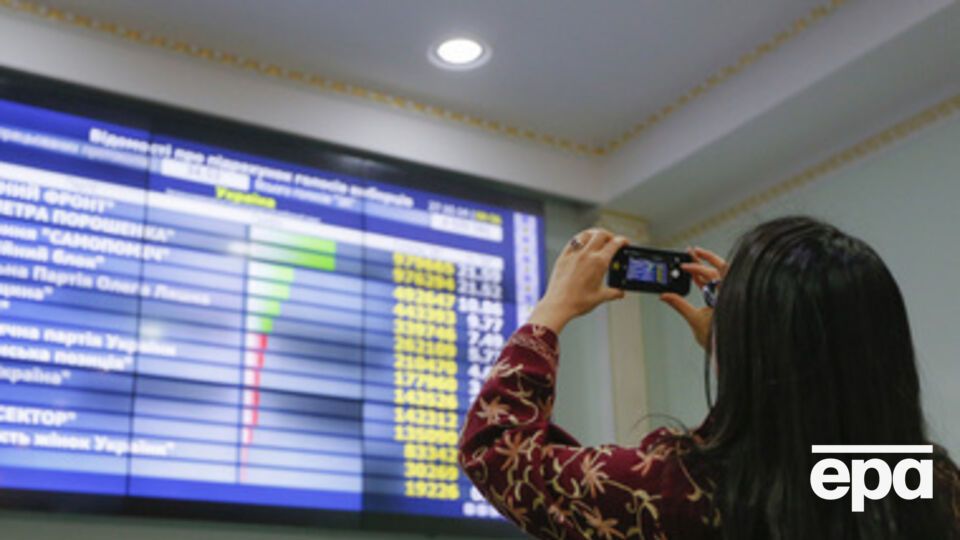 Центризбирком досчитал голоса в последнем одномандатном округе