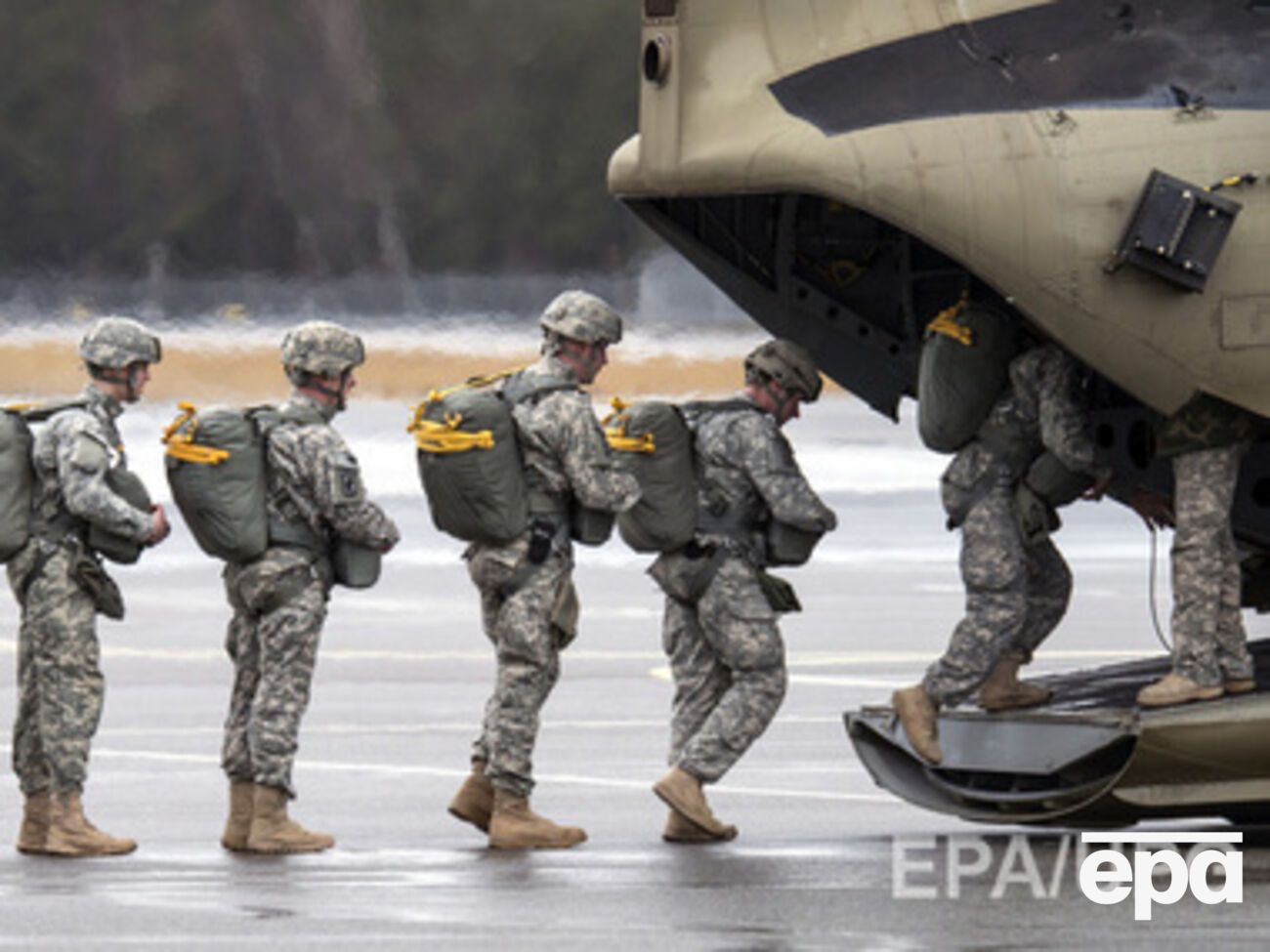 Американские военные будут выполнять в Ираке небоевые функции