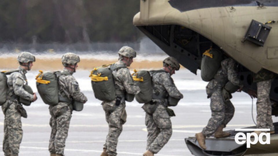 Американские военные будут выполнять в Ираке небоевые функции