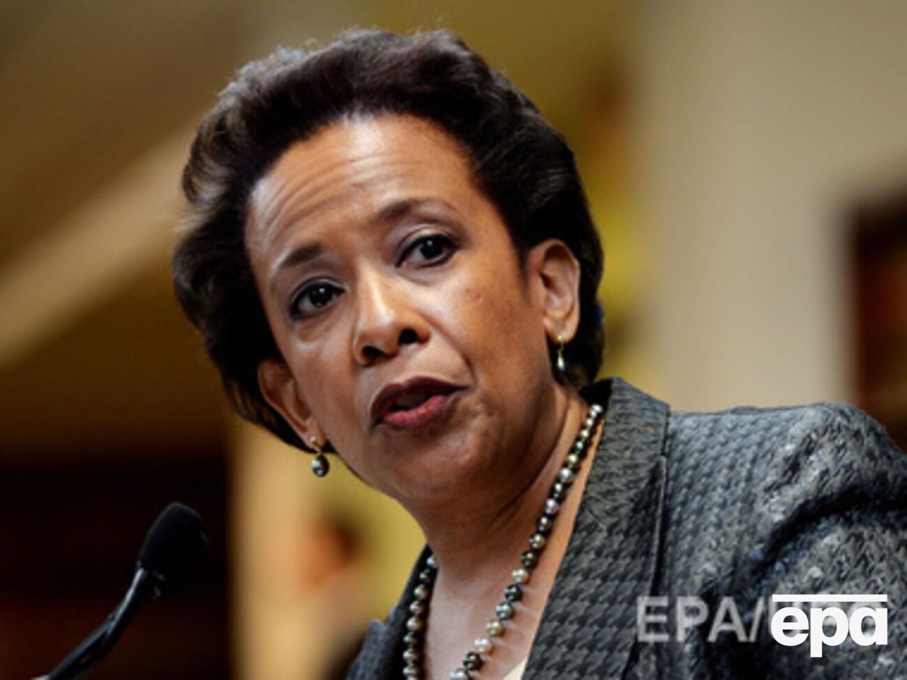 Лоретта Линч сейчас занимает пост прокурора Нью-ЙОрка