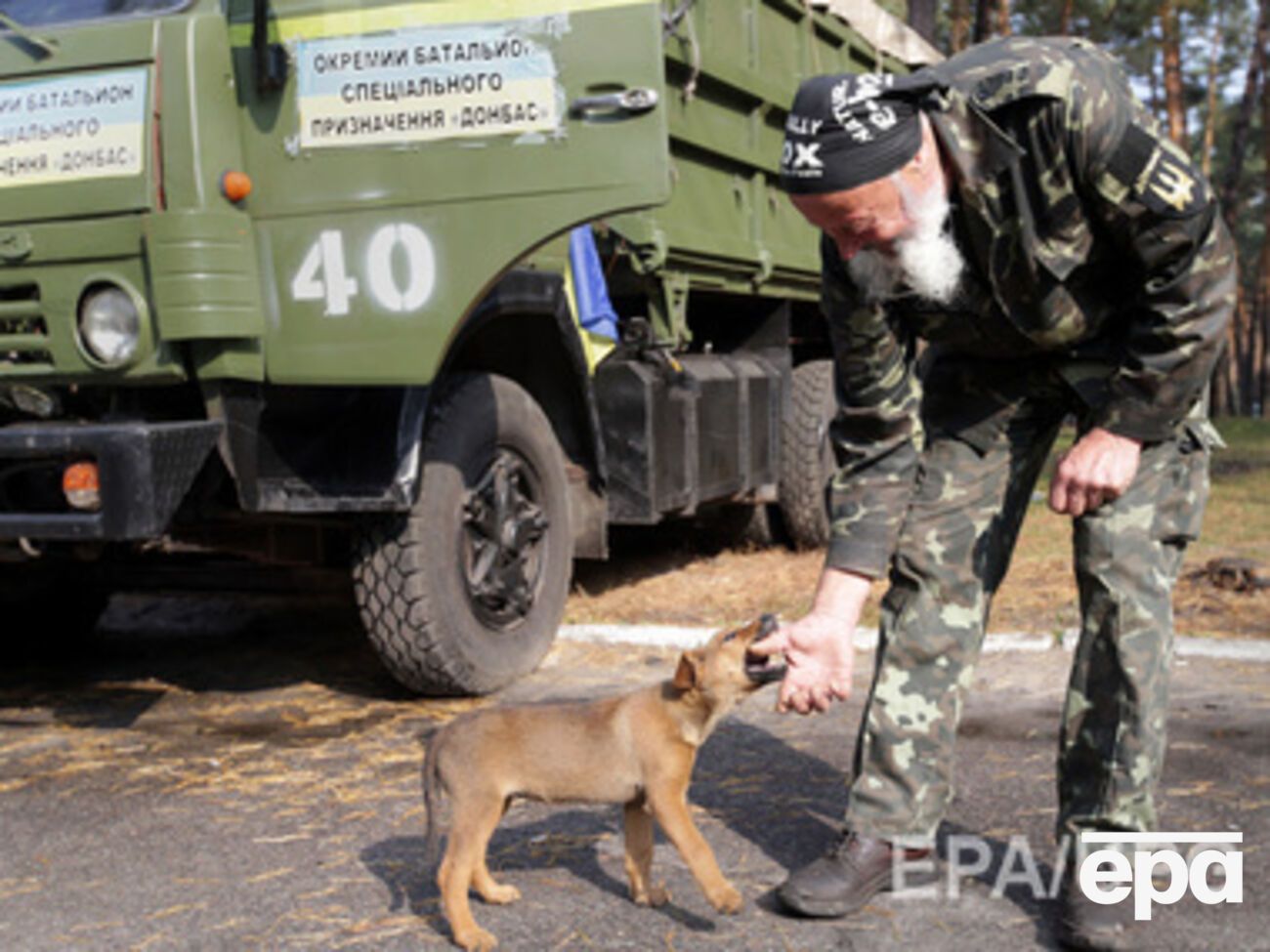В зоне АТО сложная ситуация