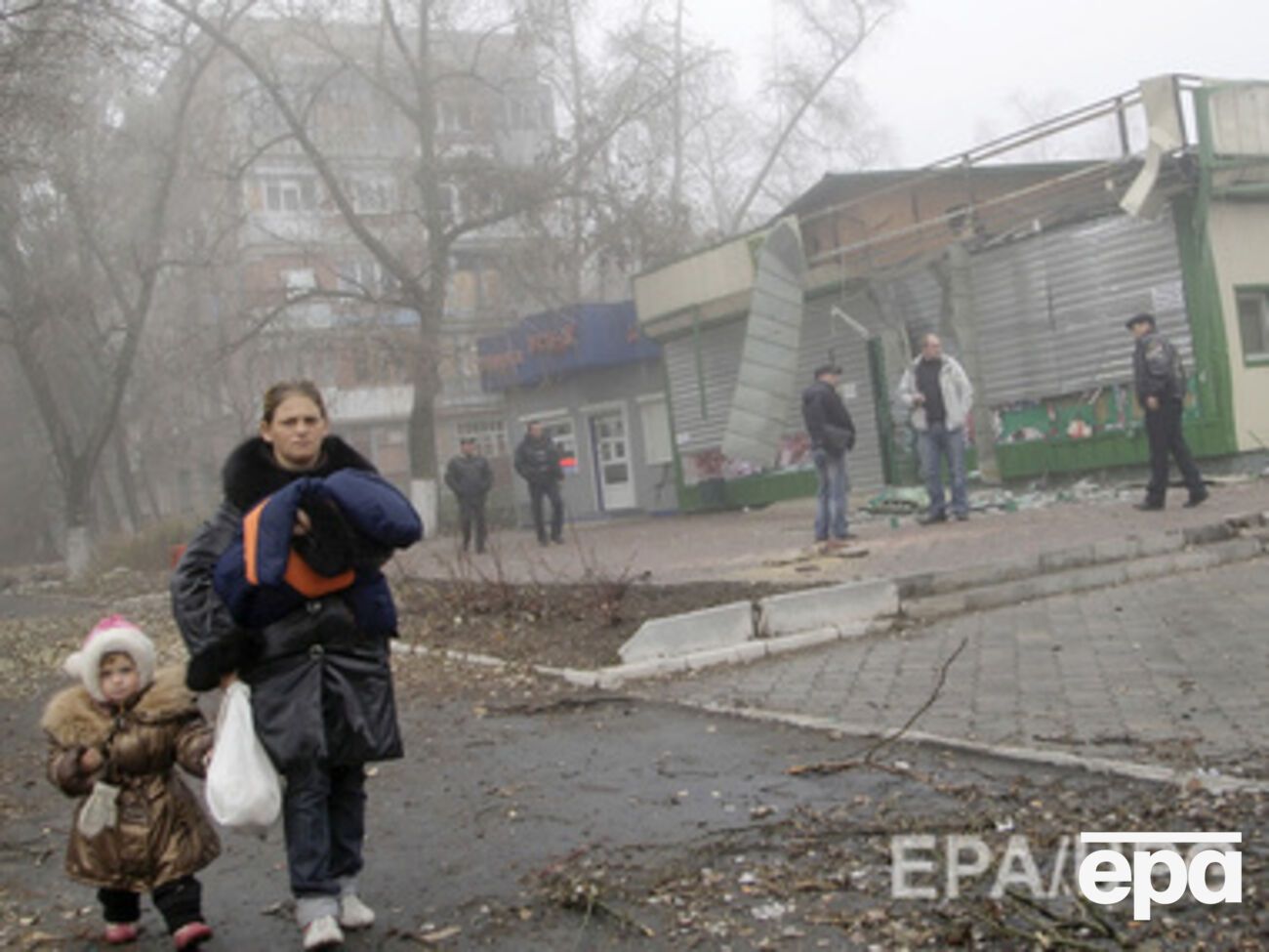 Ситуация на востоке Украины. 8 ноября. Онлайн репортаж