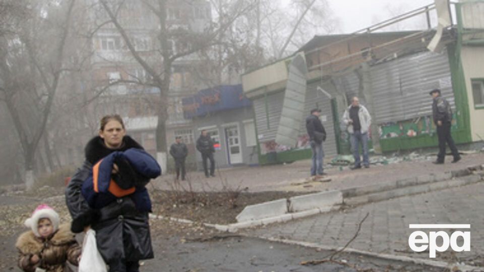 Ситуация на востоке Украины. 8 ноября. Онлайн репортаж