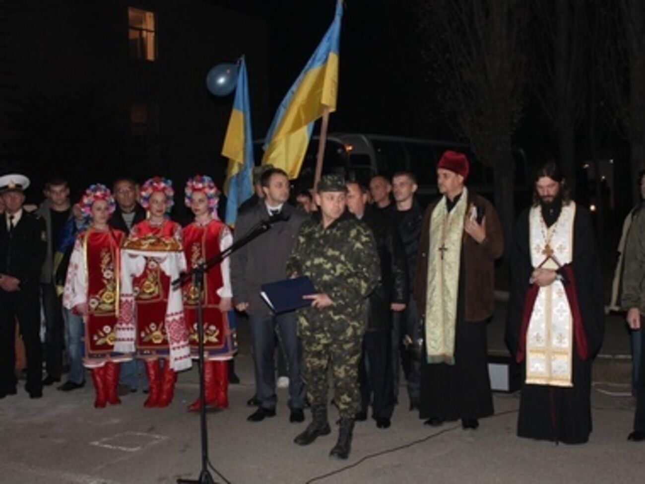 После короткого отпуска военнослужащие вернутся к выполнению служебных обязанностей