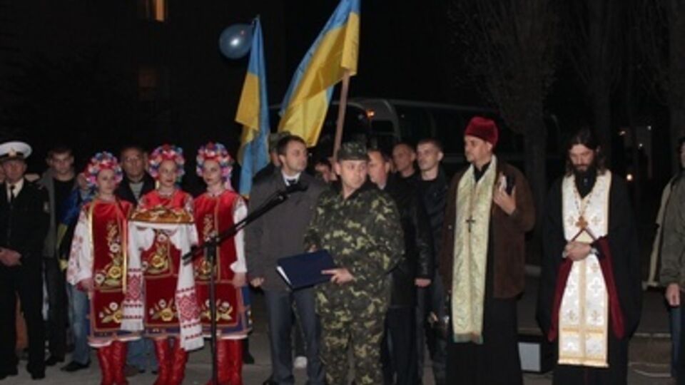 После короткого отпуска военнослужащие вернутся к выполнению служебных обязанностей