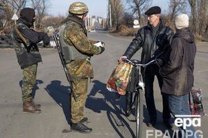 Жители Луганской области сидят без света и воды