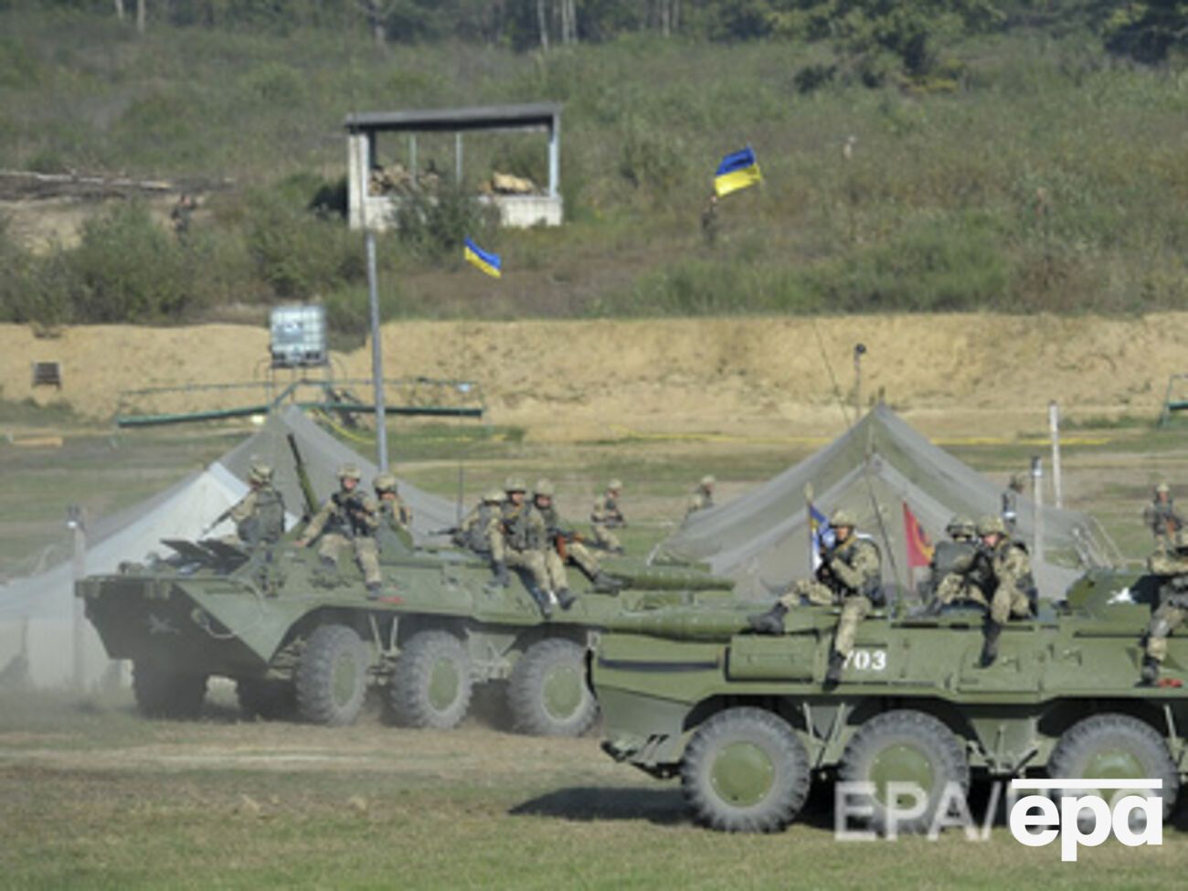 В зоне АТО продолжают гибнуть военные, несмотря на перемире