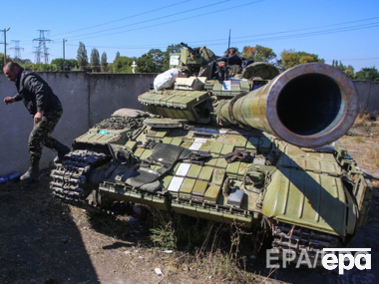 Силы АТО уничтожили технику террористов
