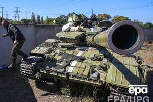 Силы АТО уничтожили технику террористов