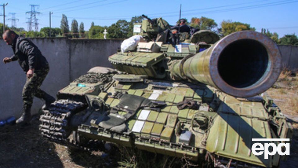 Силы АТО уничтожили технику террористов