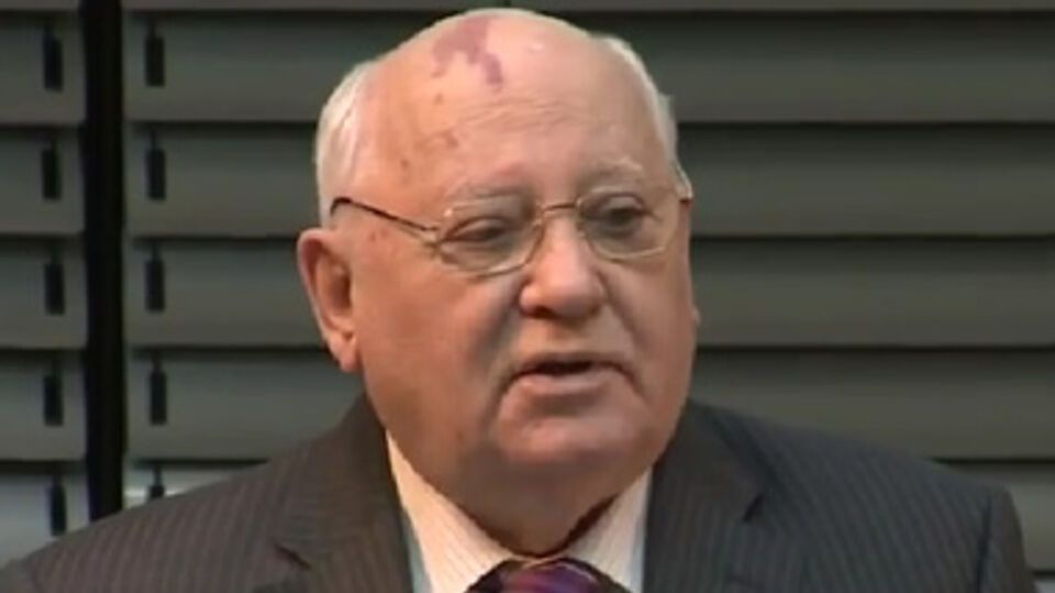 Горбачев: Надо переходить от полемики и взаимных обвинений к поиску точек соприкосновения