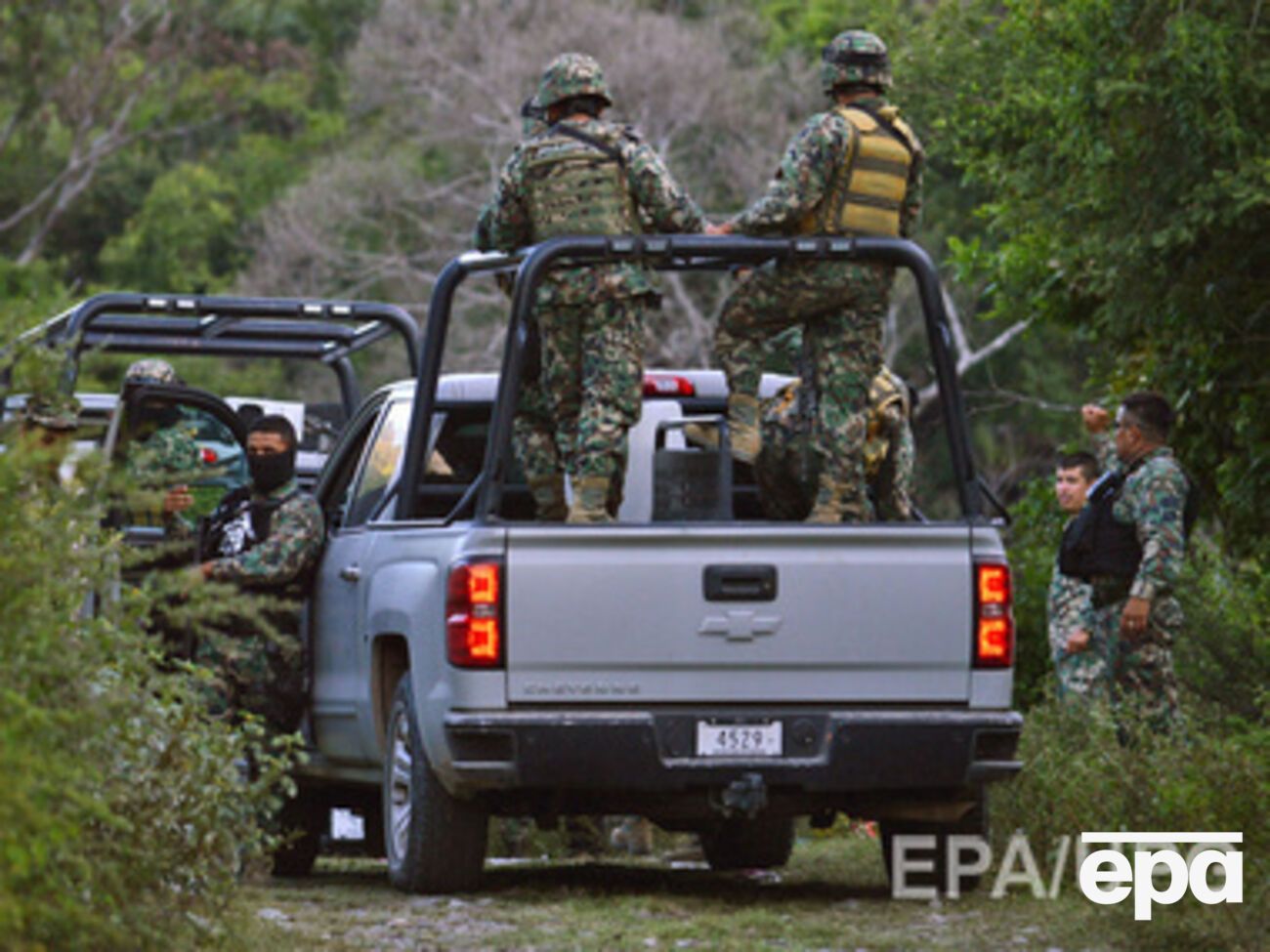 Мексиканская полиция ищет пропавших студентов