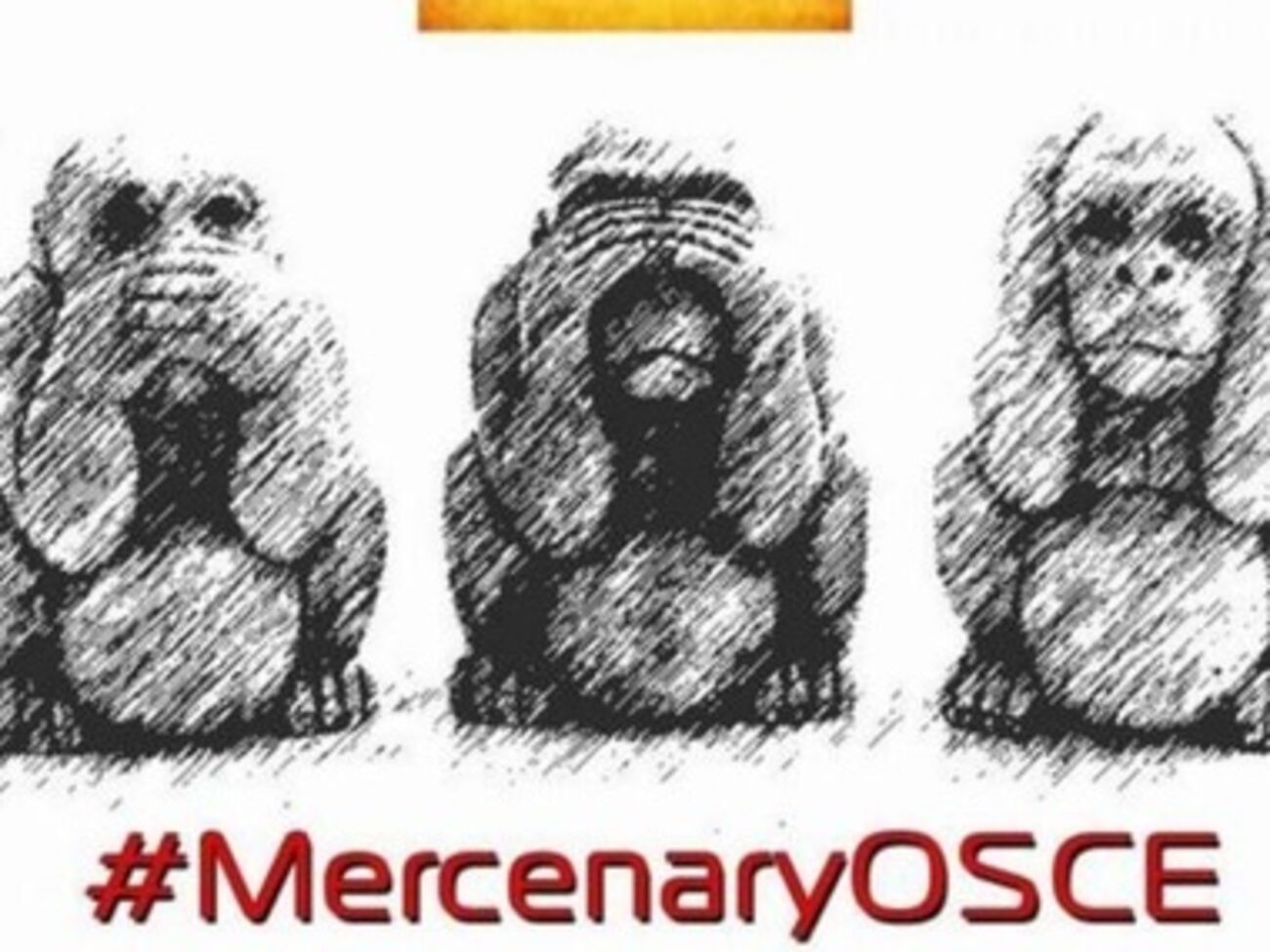 Пользователи Twitter называют миссию ОБСЕ в Украине наемниками