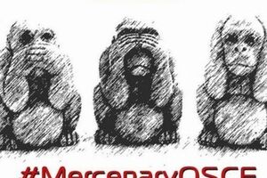 Пользователи Twitter называют миссию ОБСЕ в Украине наемниками