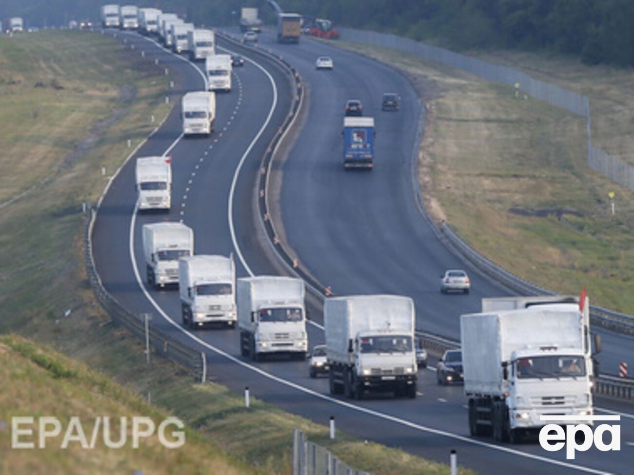 РФ готовит очередной "гуманитарный конвой"